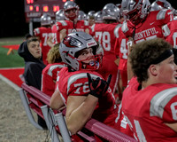 BHS Football 20231020 Cedar Valley Highlights