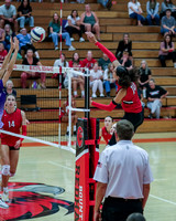 BHS Girls VB 20240904 Box Elder