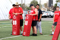 BHS Football 20230718 Camp Day 2