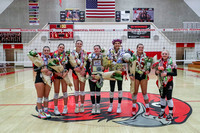 BHS Girls VB 20241029 Senior Night